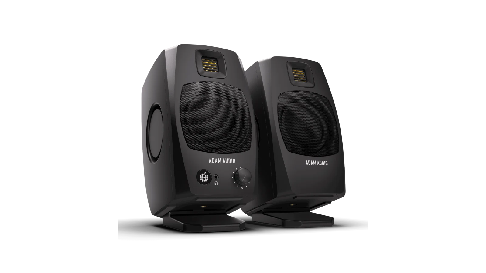 ADAM Audio D3V: desktop ativo para produção em mesa sem abrir mão de referência