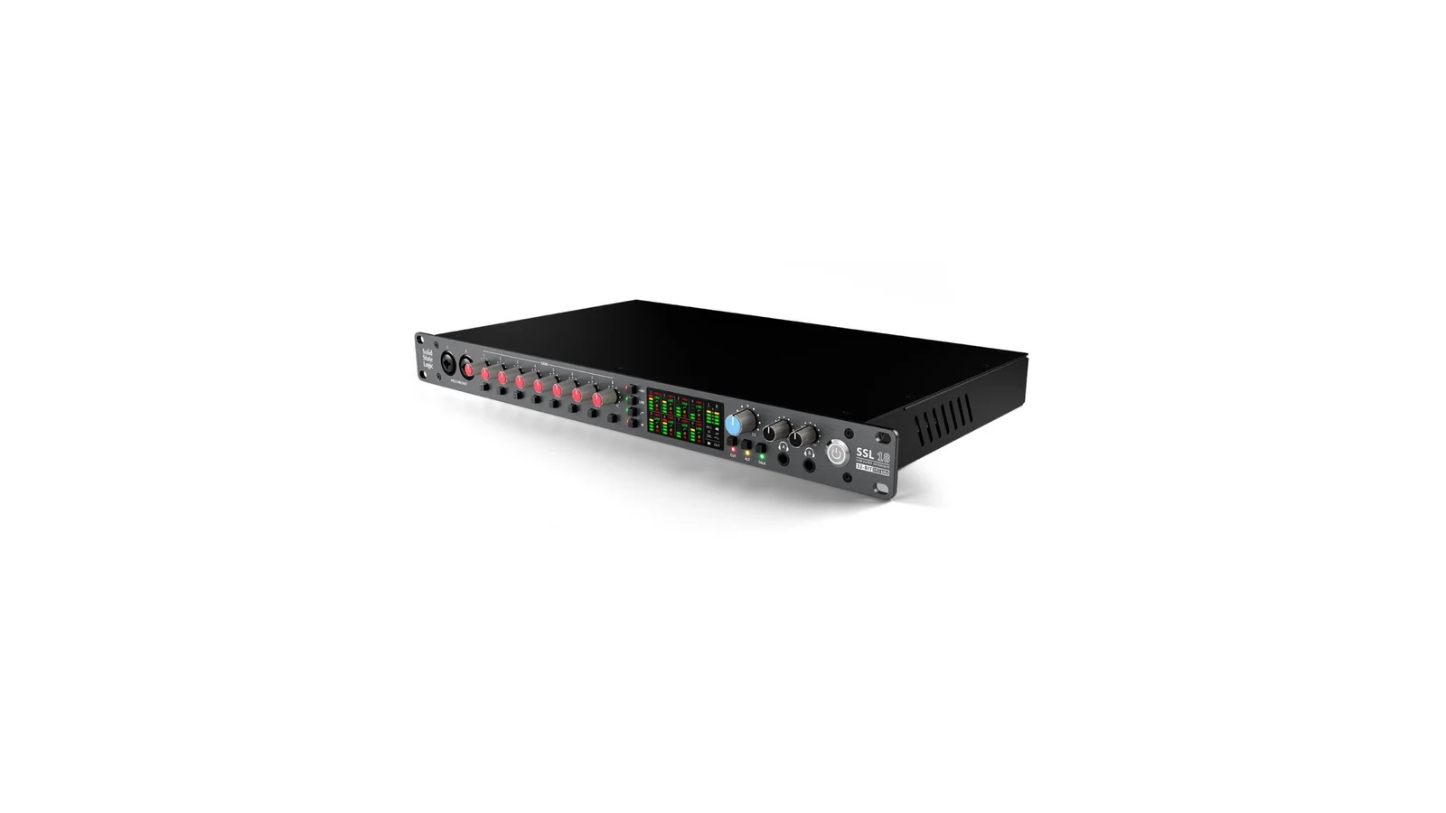 SSL 18: interface 8×10 USB com captura em 32-bit — quando o I/O atual ficou curto