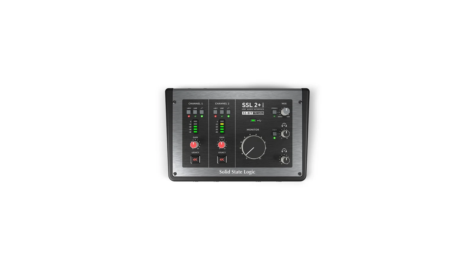 SSL 2+ MKII: upgrade de interface compacta com legado de console no desktop