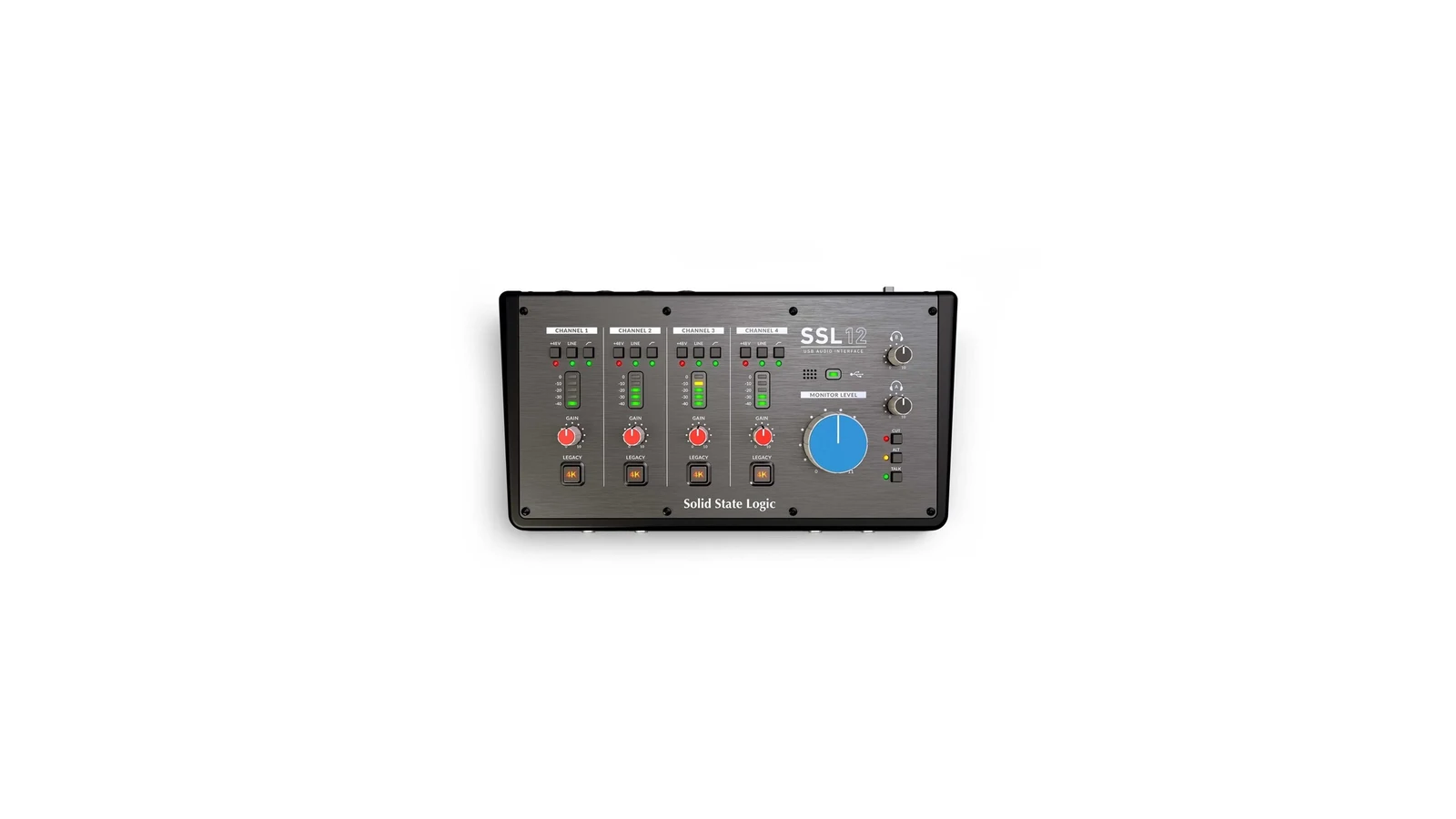 SSL 12: ponto intermediário de I/O e monitoramento entre 2+ e 18