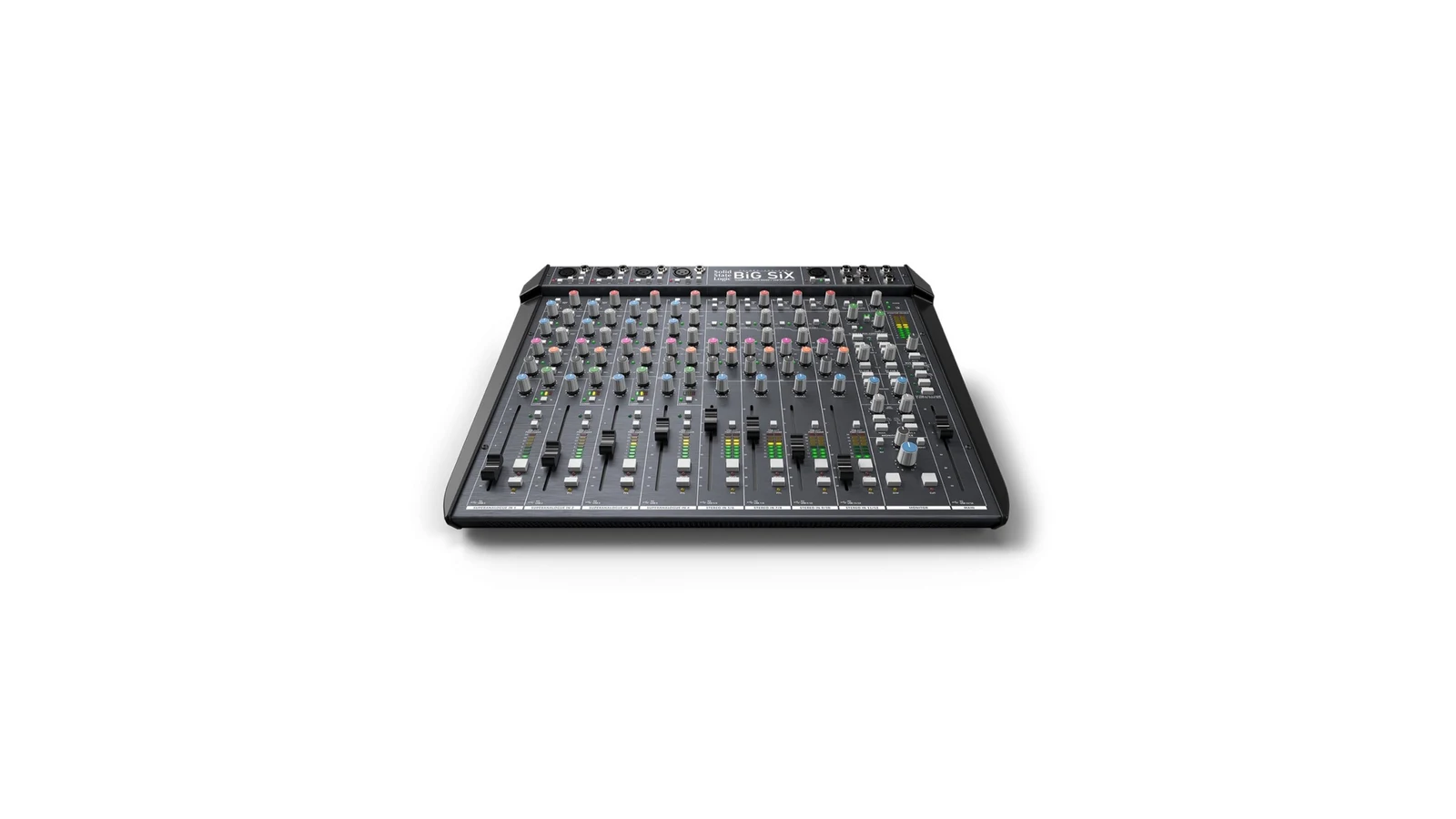 SSL Big Six: mixer analógico + interface USB para quem quer som de console na mesa