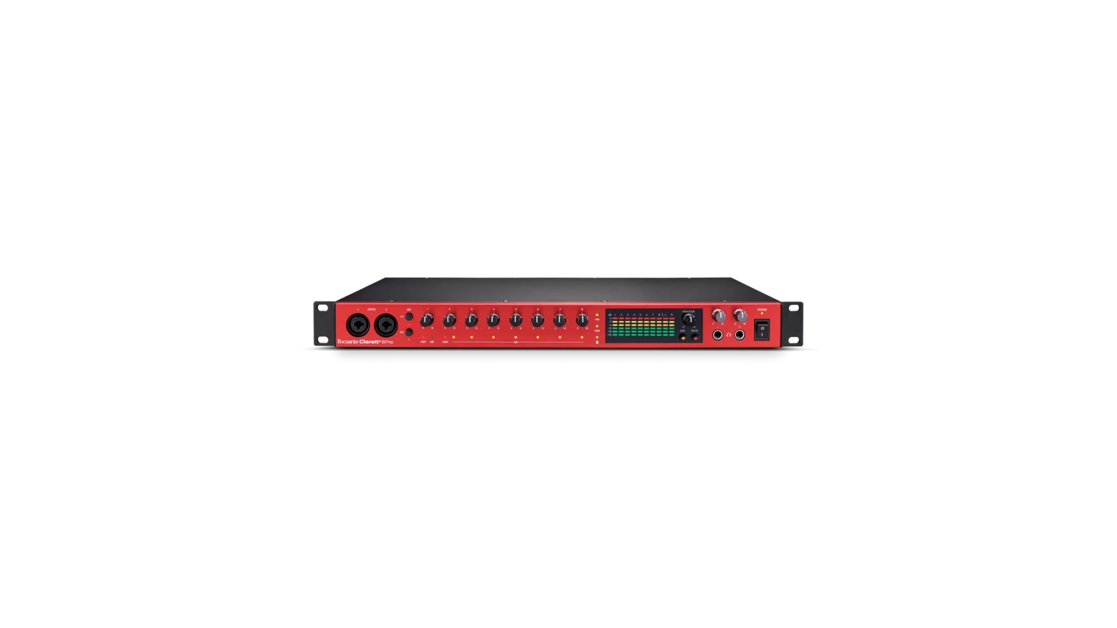 Focusrite Clarett+ 8Pre USB: oito pré Clarett+ para gravação de banda em project studio