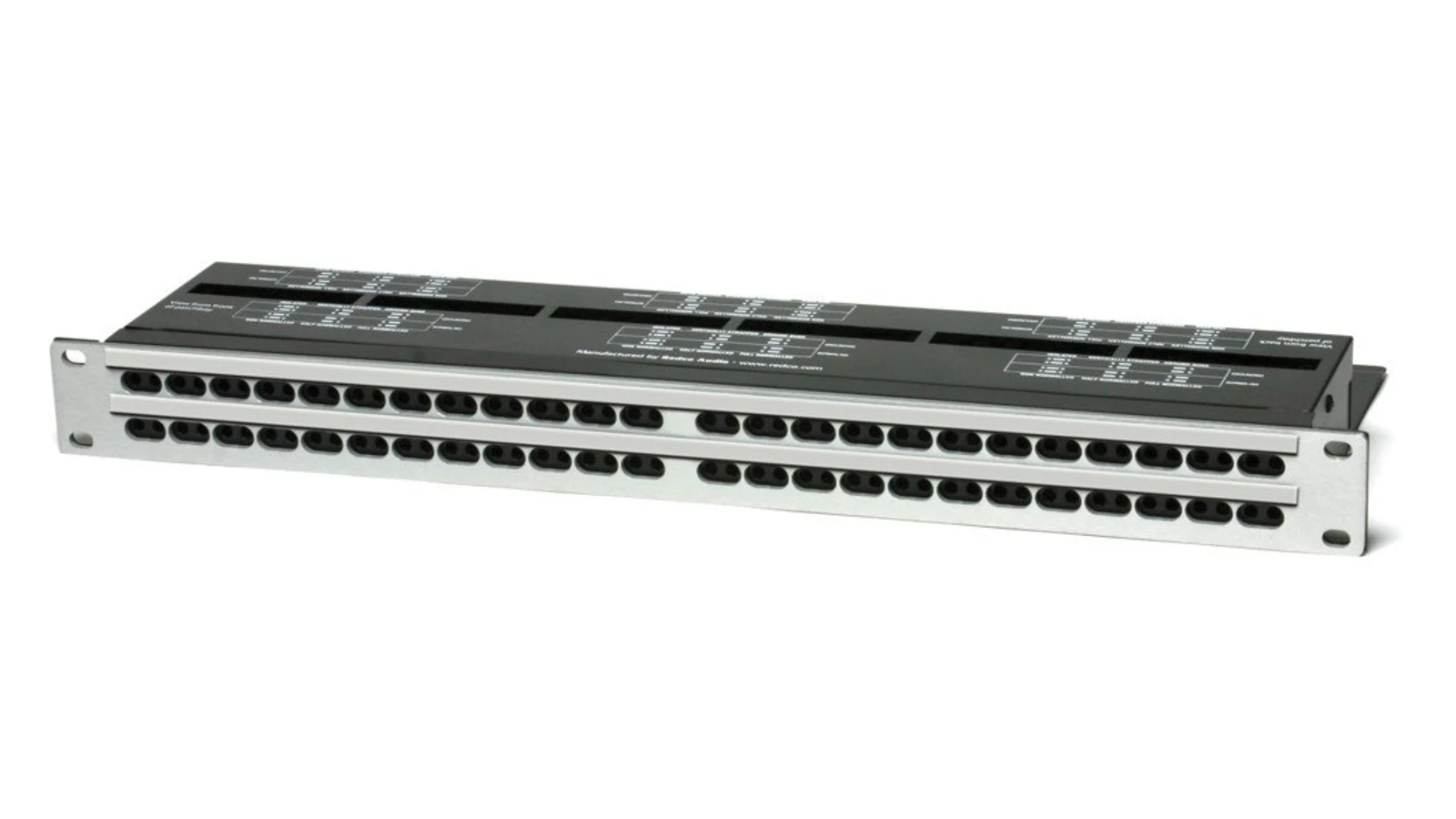 Redco TTPBAY 1RU Prog: patchbay programável em 1U para racks densos