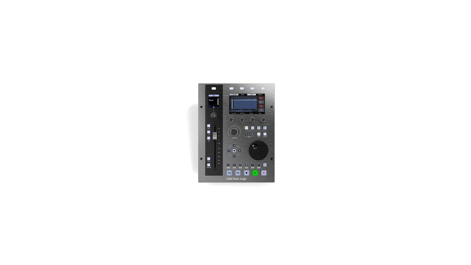SSL UF1: controlador compacto de transporte, fader e monitoramento na DAW